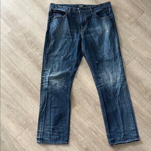 Trukfit Dark Blue Relaxed Men's Jeans